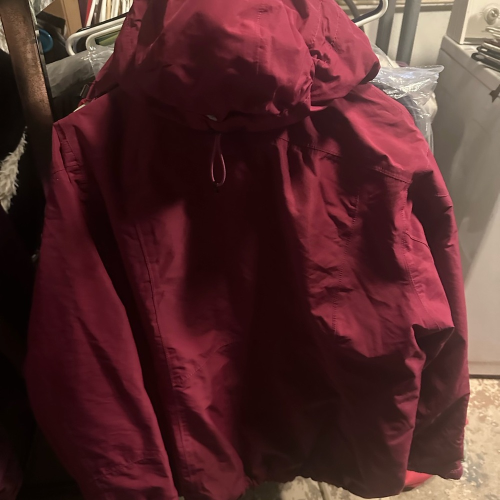 Lands' End Magenta‎ Jacket - Picture 4 of 5